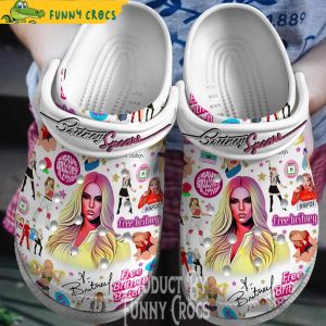 Free Britney Spears Crocs 1