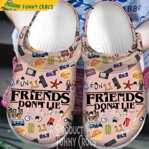 Friend Don’t Lie Stranger Things Crocs Shoes