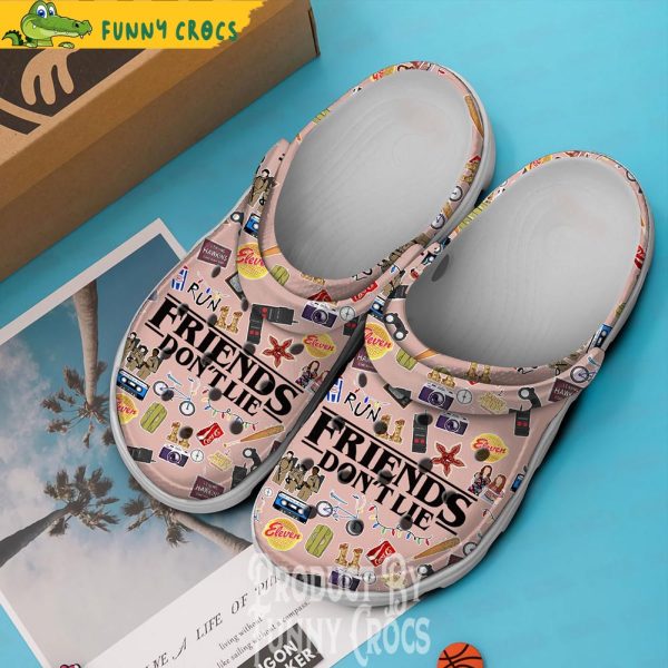 Friend Don’t Lie Stranger Things Crocs Shoes