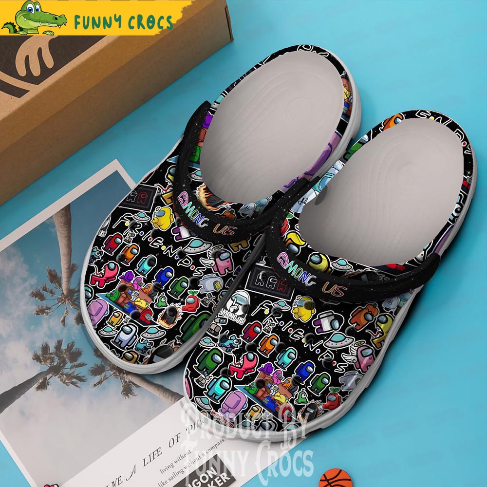 Friends Among Us Crocs Shoes - Discover Comfort And Style Clog Shoes ...