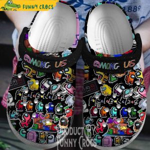 Friends Among Us Crocs Shoes 2