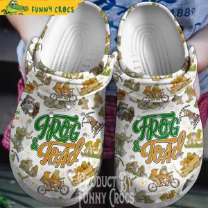 Frog And Toad Books Crocs Shoes 1