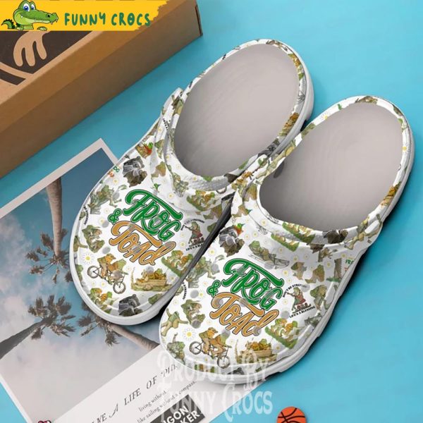 Frog And Toad Books Crocs Shoes