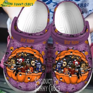 Full Horror Movie Halloween Crocs Shoes