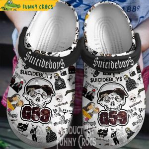 G59 Suicide Boys Crocs Shoes