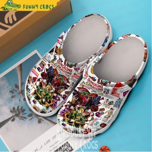 Game Dungeons And Dragons Crocs Shoes 2