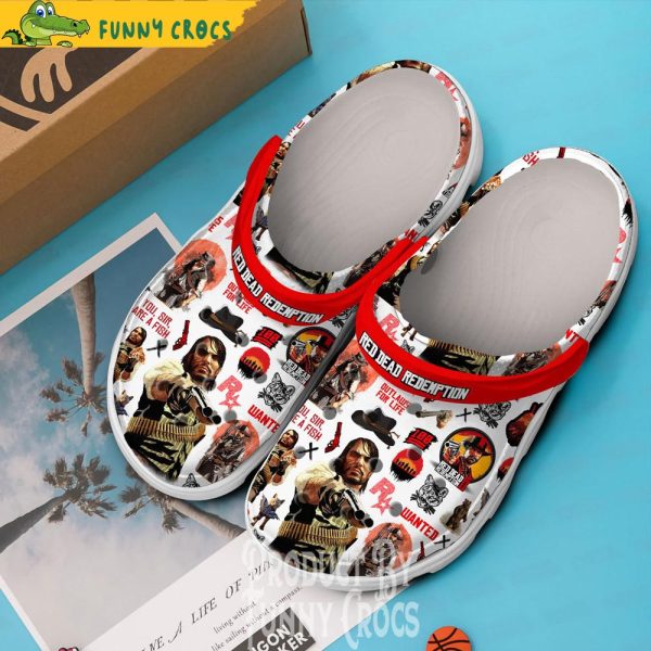 Game Red Dead Redemption Crocs