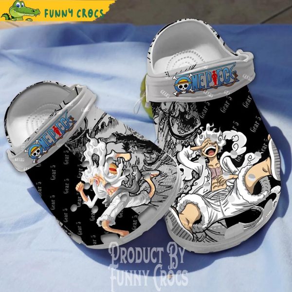 Gear 5 One Piece Crocs Clogs