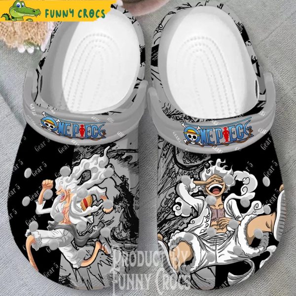 Gear 5 One Piece Crocs Clogs