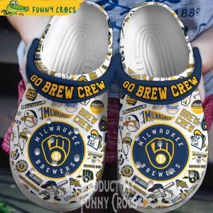 Go Brew Crew Milwaukee Brewers Crocs 1