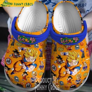 Goku Super Saiyan 2 Dragon Ball Z Crocs