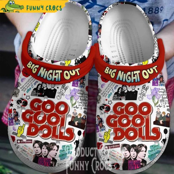 Goo Goo Dolls Members Music Crocs