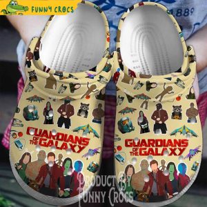 Guardian Of The Galaxy Clogs Crocs Shoes