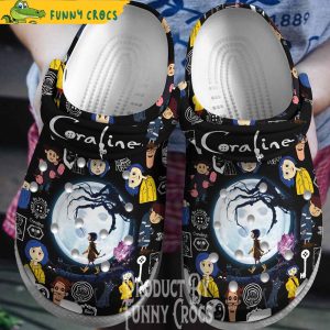 Halloween Coraline Crocs Shoes