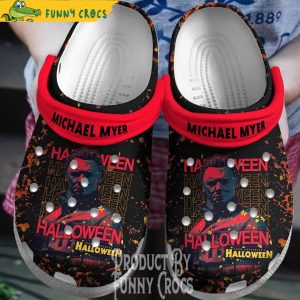 Halloween Michael Myers Movies Crocs Shoes 1