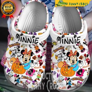Halloween Minnie Mouse Crocs Crocband 1