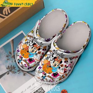 Halloween Minnie Mouse Crocs Crocband 2