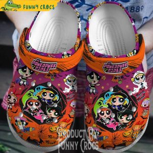 Halloween The Powerpuff Girls Crocs Shoes 1