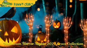 Halloween Horror Nights 2023 Crocs Collection