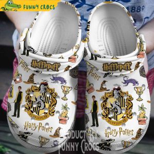 Harry Potter Hufflepuff Crocs Clogs 1