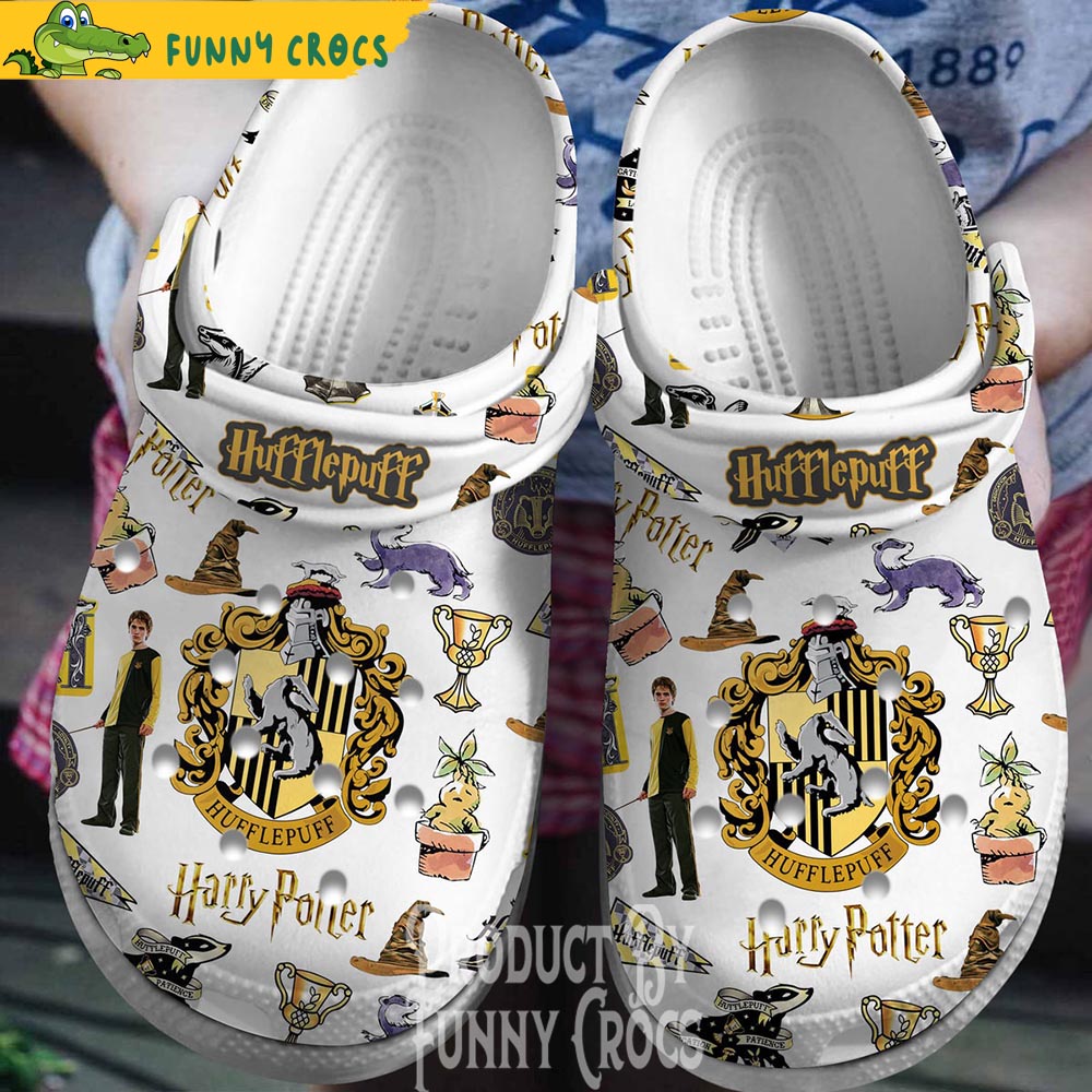 Harry Potter Hufflepuff Crocs Clogs