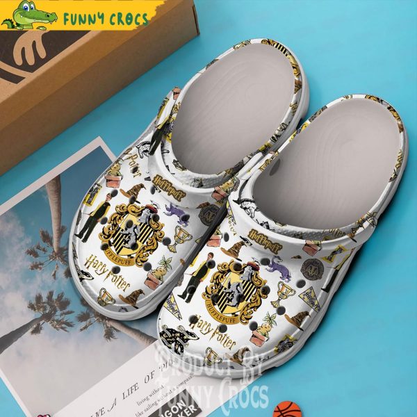 Harry Potter Hufflepuff Crocs Clogs