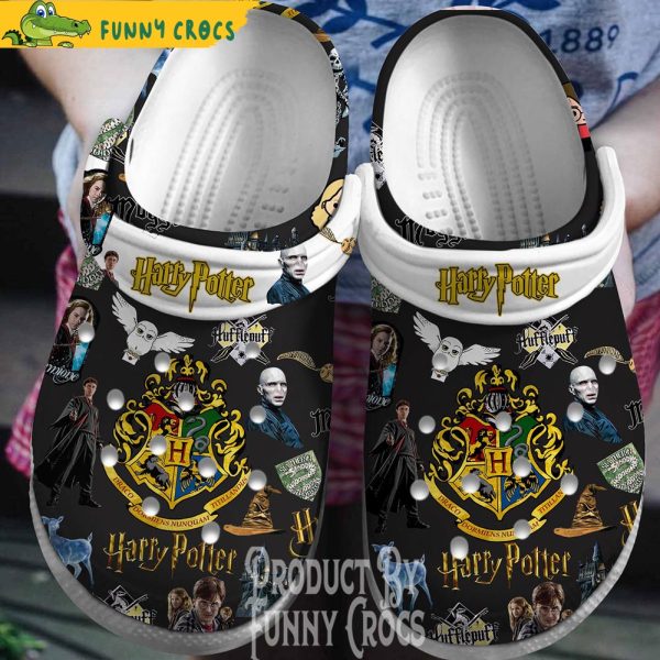 Harry Potter Voldemort Crocs Slippers