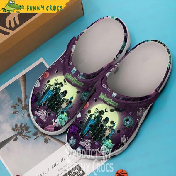 Haunted Mansion Halloween Crocs Crocband