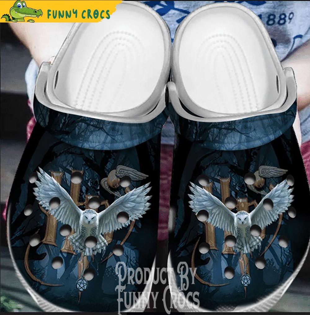 Hedwig Harry Potter Crocs Shoes