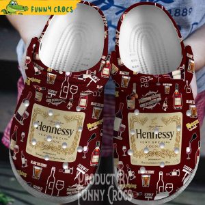 Hennessy Crocs 1