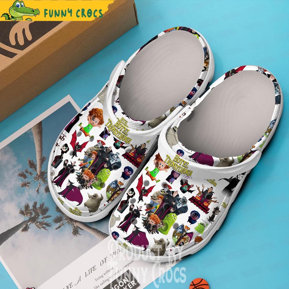 Hotel Transylvania Cartoon Crocs Shoes - Discover Comfort And Style ...