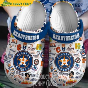 Houston Astros 2023 Crocs Shoes