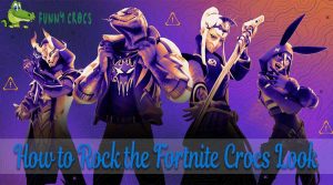 How to Rock the Fortnite Crocs Look From Funny Crocs