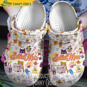 Is Sailor Moon Anime Crocs Shoes 2