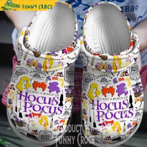It's Just A Bunch Of Hopus Pocus Crocs Clog 1