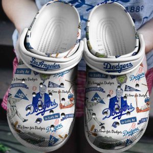 It Time For Dodgers Crocs