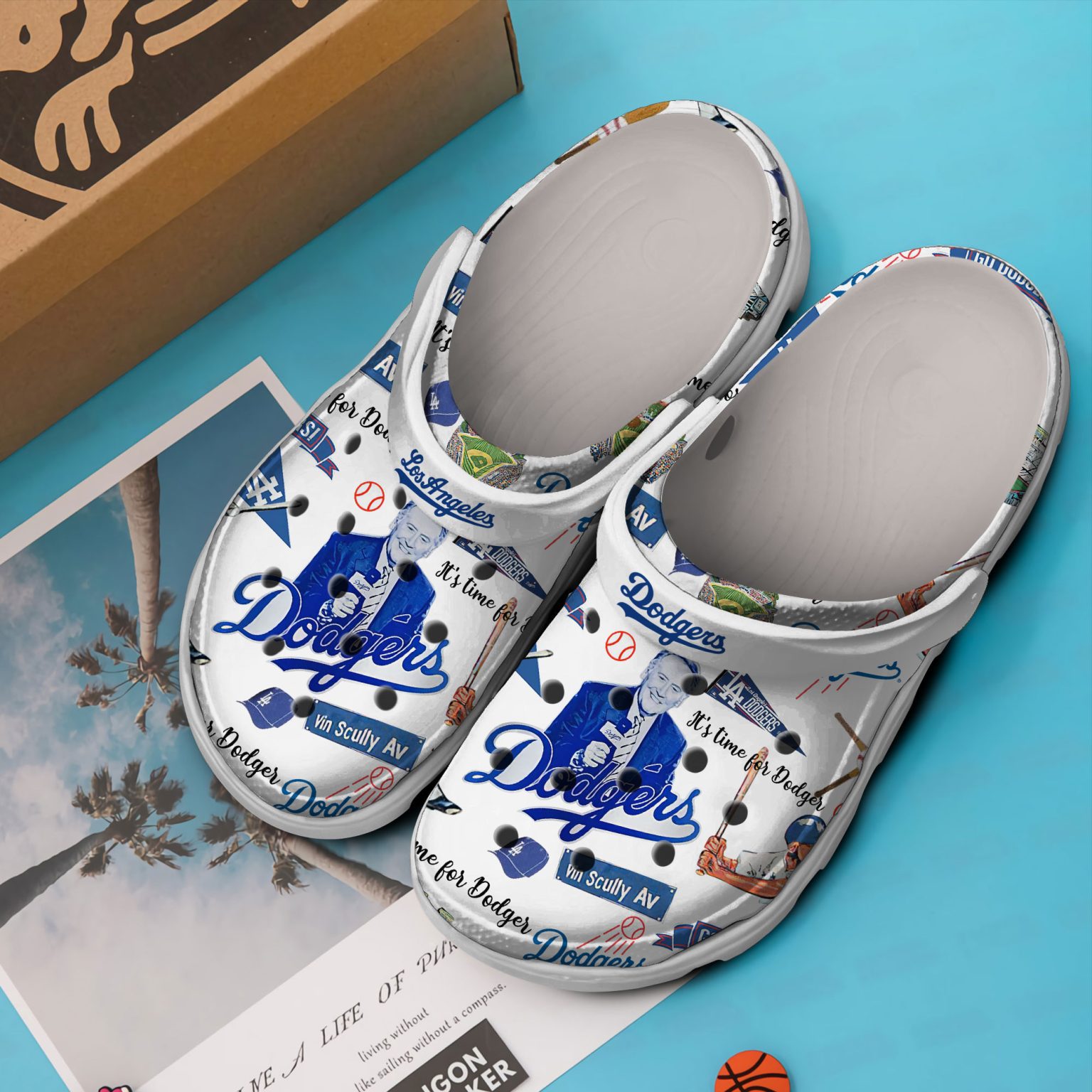 It Time For Dodgers Crocs - Discover Comfort And Style Clog Shoes With ...