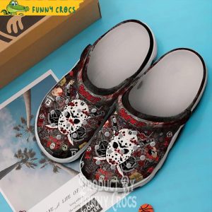 Jason From Friday The 13th Face Crocs Shoes