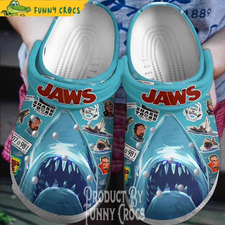 Jaws The Movie Crocs Shoes - Discover Comfort And Style Clog Shoes With ...