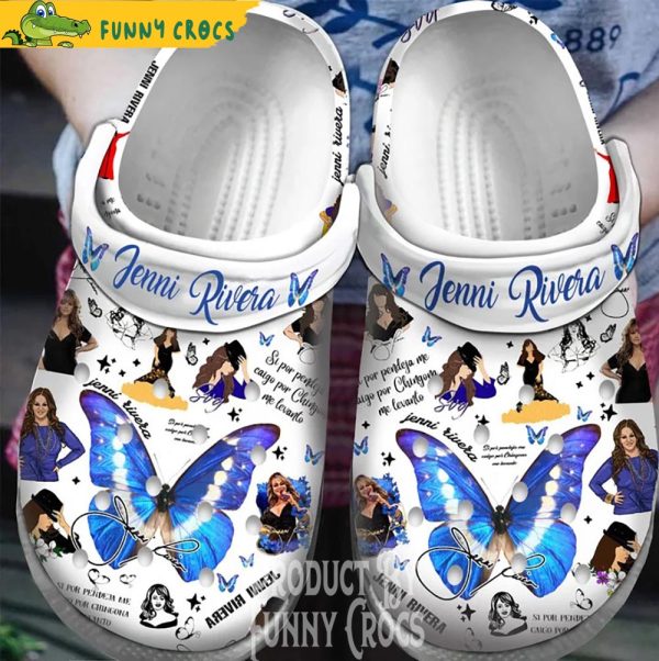 Jenni Rivera Singer Music Crocs