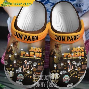 Jon Pardi Tour Music Crocs Clogs