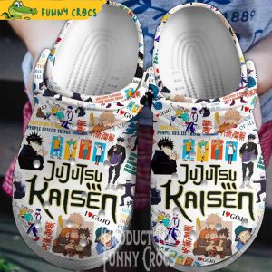 Jujutsu Kaisen Anime Crocs Shoes