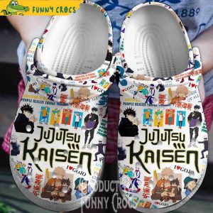 Jujutsu Kaisen Anime Crocs Shoes 1