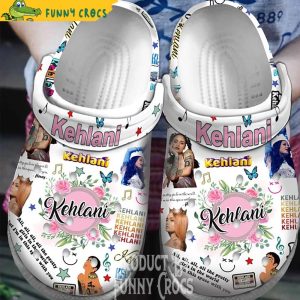 Kehlani Tour Music Crocs Shoes