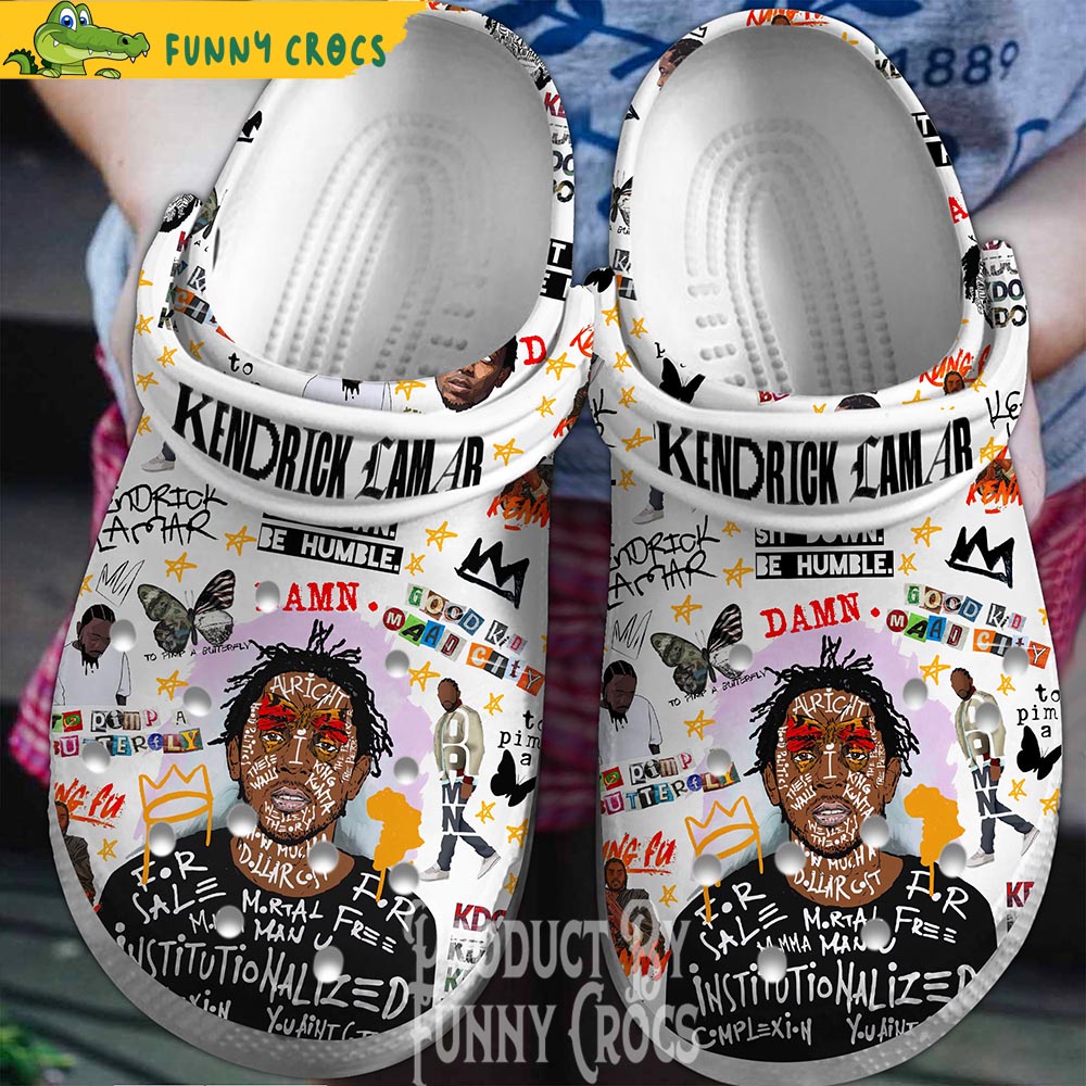 Kendrick Lamar Crocs - Discover Comfort And Style Clog Shoes With Funny ...