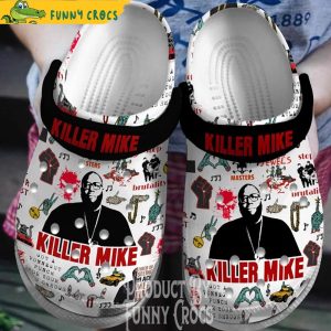 Killer Mike Rapper Crocs Shoes