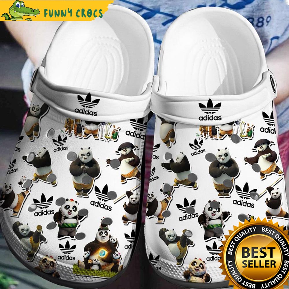 Kungfu Panda Adidas Crocs Clogs