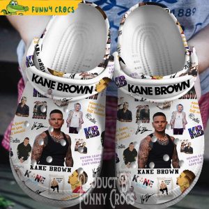 Leave You Alone Kane Brown Crocs Clogs