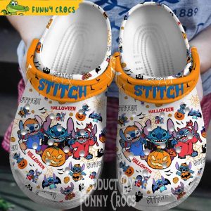 Lilo And Stitch Halloween Crocs Shoes