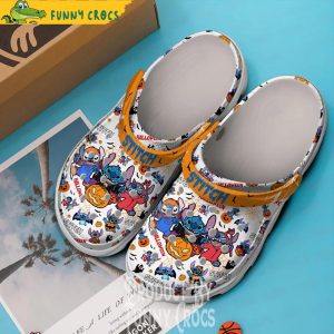 Lilo And Stitch Halloween Crocs Shoes